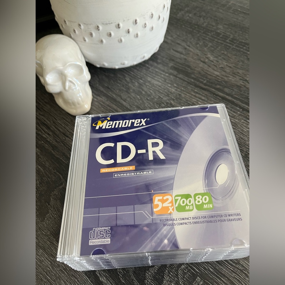 Memorex CD-R 52x 700MB 80 Min (11)